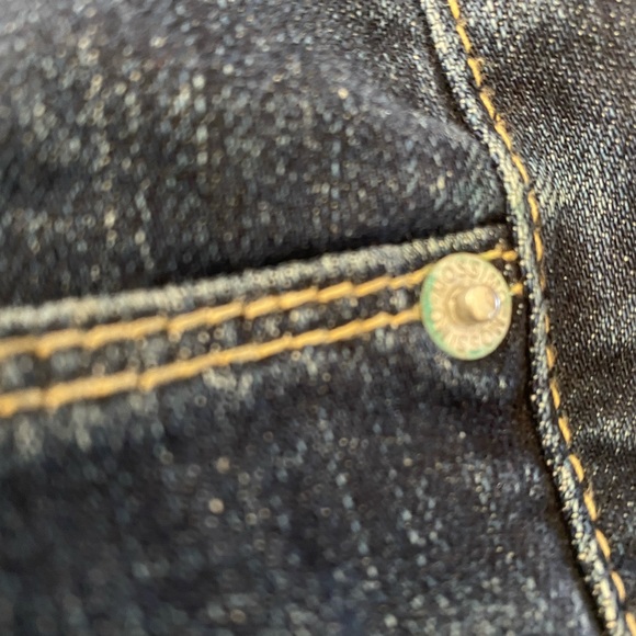 Mossimo denim mid rise skinny jeans 10 R - Picture 6 of 7